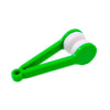 Limpiador de Lentes Portátil Microfibra Tenazas Verde2