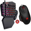 Pack Redragon Teclado Gamer DITI K585RGB de una mano + Mouse M610 RGB2