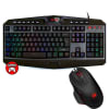 Pack Redragon Teclado Gamer Harpe Pro K503A-RGB Español + Mouse M610 RGB3