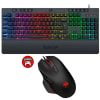 Pack Redragon Teclado Gamer Shiva K512RGB Español + Mouse M610 Gamer RGB2