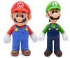 Pack 2 Figuras Mario y Luigi 23cm - 22cm Calidad PVC2
