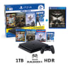 Consola PS4 Mega Pack 6 Slim 1TB + Batman Arkham Knight1