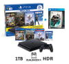 Consola PS4 Mega Pack 6 Slim 1TB + Batman Return To Arkham us1