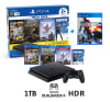 Consola PS4 Mega Pack 6 Slim 1TB + Battlefield 41