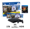 Consola PS4 Mega Pack 6 Slim 1TB + Minecraft1