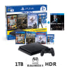 Consola PS4 Mega Pack 6 Slim 1TB + Mortal Kombat XL1