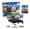 Consola PS4 Mega Pack 6 Slim 1TB + PlayerUnknowns Battlegrounds PUBG1
