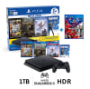 Consola PS4 Mega Pack 6 Slim 1TB + PES 20201