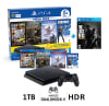 Consola PS4 Mega Pack 6 Slim 1TB + The Last Of Us Remastered1
