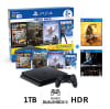 Consola PS4 Mega Pack 6 Slim 1TB + Mortal Kombat 11 + Mortal Kombat XL1