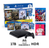 Consola PS4 Mega Pack 6 Slim 1TB + PES 2020 + FIFA 201