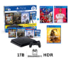 Consola PS4 Mega Pack 6 + PES 2020 + FIFA 20 + Mortal Kombat 111