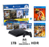 Consola PS4 Mega Pack 6 Slim + Dragon Ball Z Kakarot + Fighter Z1