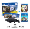 Consola PS4 Mega Pack 6 + Plantas Vs Zombies 2 + Plantas Neighborville1