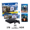 Consola PS4 Mega Pack 6 Slim + Resident Evil 2 + Resident Evil 51