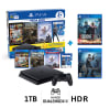 Consola PS4 Mega Pack 6 Slim + Resident Evil 2 + Resident Evil 41
