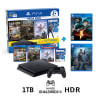 Consola PS4 Mega Pack 6 Slim + Resident Evil 5 + Resident Evil 41