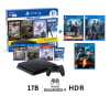 Consola PS4 Mega Pack 6 + Resident Evil 2 + Resident Evil 4 + Evil 51