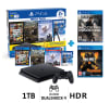 Consola PS4 Mega Pack 6 + Call of Duty Black Ops 4 + Modern Warfare1