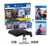 Consola PS4 Mega Pack 6 Slim 1TB + Battlefield V + Battlefield 41