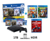 Consola PS4 Mega Pack 6 + Spiderman + Crash Nitro + Crash Bandicoot1