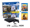 Consola PS4 Mega Pack 6 Slim 1TB + Crash Nitro + Mortal Kombat 111