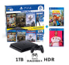 Consola PS4 Mega Pack 6 Slim 1TB + Crash Nitro Fueled + FIFA 20201