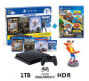 Consola PS4 Mega Pack 6 + Crash Nitro y Crash Bandicoot + Crash XL1
