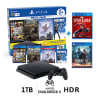 Consola PS4 Mega Pack 6 Slim 1TB + Spiderman + Resident Evil 21