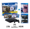 Consola PS4 Mega Pack 6 + Detroit Become Human + Rainbow1