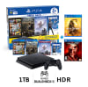 Consola PS4 Mega Pack 6 Slim 1TB + Mortal Kombat 11 + Tekken 71