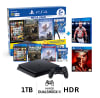 Consola PS4 Mega Pack 6 Slim 1TB + UFC 3 EA Sports + Tekken 71