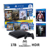Consola PS4 Mega Pack 6 Slim 1TB + UFC 3 EA Sports + Dishonored 21