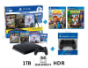 Consola PS4 Mega Pack 6 con 2 Mandos + Crash Nitro + Crash Bandicoot1