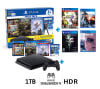 Consola PS4 Mega Pack 6 + Plants VS Zombies 2 + Battlefield 4 + 2 Jueg1