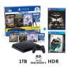 Consola PS4 Mega Pack 6 1TB + Batman Arkham Knight + Batman Return1
