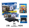 Consola PS4 Mega Pack 6 1TB + Mando DualShock 4 + Crash Nitro Fueled1