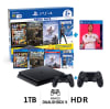 Consola PS4 Mega Pack 6 Slim 1TB + FIFA 20 + Mando DualShock 4 V21