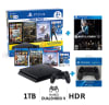 Consola PS4 Mega Pack 6 1TB + Mando DualShock 4 + Mortal Kombat XL1
