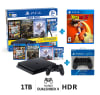 Consola PS4 Mega Pack 6 + Dragon Ball Z Kakarot + Mando Dualshock 41