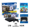 Consola PS4 Mega Pack 6 + Mando + Plantas Vs Zombies Neighborville1