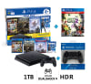 Consola PS4 Mega Pack 6 + Plantas VS Zombies 2 + Mando DualShock 41