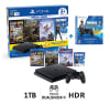 Consola PS4 Mega Pack 6 Slim 1TB + Mando DualShock 4 V2 Fortnite Neo1