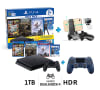 Consola PS4 Mega Pack 6 + Mando PS4 Azul Noche + Soporte Celular1