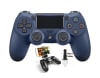 Mando PS4 DualShock 4 V2 Azul Noche Midnight Blue + Soporte de Celular1
