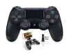 Mando PS4 DualShock 4 V2 Negro + Soporte de Celular1