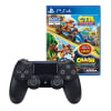 Juego PS4 Bundle Crash Nitro Fueled y Crash Bandicoot + Mando PS4 V21