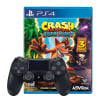 Juego PS4 Crash Bandicoot N Sane Trilogy + Mando PS4 DualShock 4 Negro1