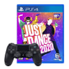 Juego PS4 Just Dance 2020 + Mando PS4 DualShock 4 V2 Negro1