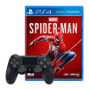 Juego PS4 Marvel Spiderman + Mando PS4 DualShock 4 V2 Negro1